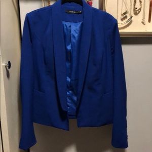 Boutique brand blazer EUC